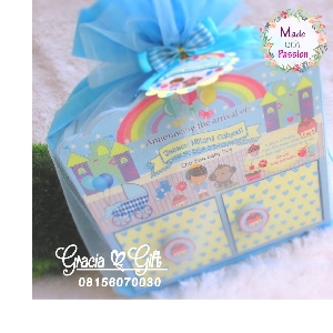 HAMPERS DAN SOUVENIR BANDUNG  Kami Gracia Gift Bandung menyediakan berbagai macam hampers untuk berbagai keperluan seperti souvenir ulang tahun, souvenir manyue, baby shower souvenir, souvenir pernikahan bandung dll