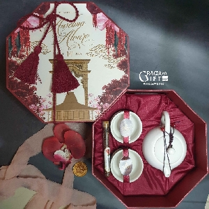 HAMPERS DAN SOUVENIR BANDUNG Teapot Wedding Souvenir  Teapot Wedding Souvenir Ekslusive dari Gracia Gift Bandung
