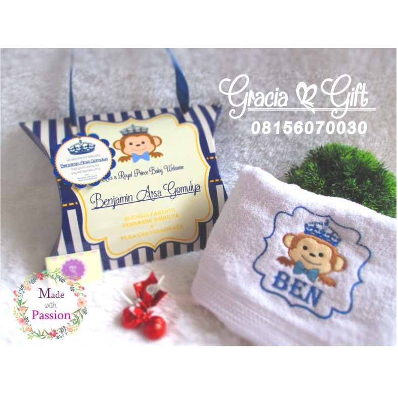 Kami Gracia Gift Bandung menyediakan berbagai macam hampers untuk berbagai keperluan seperti souvenir ulang tahun, souvenir manyue, baby shower souvenir, souvenir pernikahan bandung dll