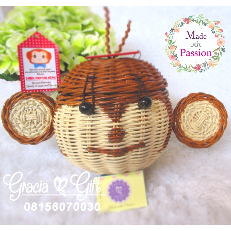 Kami Gracia Gift Bandung menyediakan berbagai macam hampers untuk berbagai keperluan seperti souvenir ulang tahun, souvenir manyue, baby shower souvenir, souvenir pernikahan bandung dll
