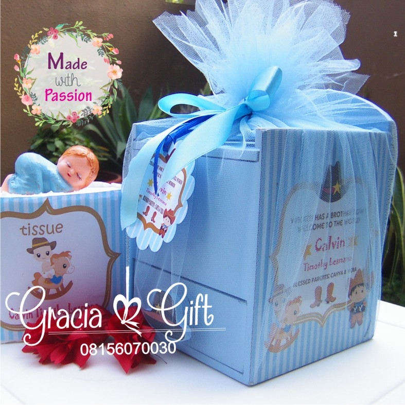 Kami Gracia Gift Bandung menyediakan berbagai macam hampers untuk berbagai keperluan seperti souvenir ulang tahun, souveniKr manyue, baby shower souvenir, souvenir pernikahan bandung dll