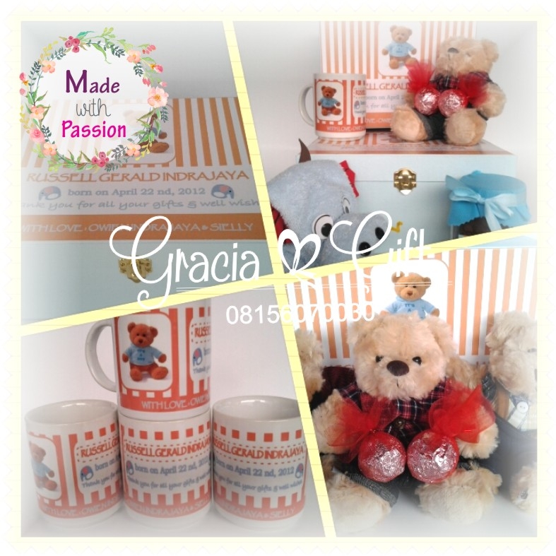 Kami Gracia Gift Bandung menyediakan berbagai macam hampers untuk berbagai keperluan seperti souvenir ulang tahun, souveniKr manyue, baby shower souvenir, souvenir pernikahan bandung dll