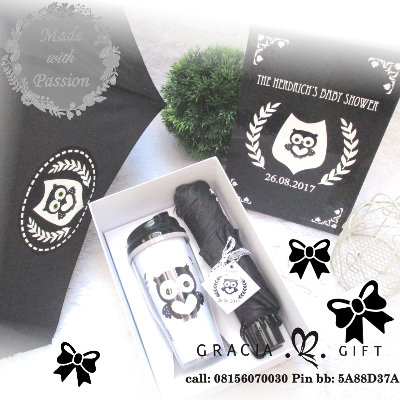 Kami Gracia Gift Bandung menyediakan berbagai macam hampers untuk berbagai keperluan seperti souvenir ulang tahun, souvenir manyue, baby shower souvenir, souvenir pernikahan bandung dll