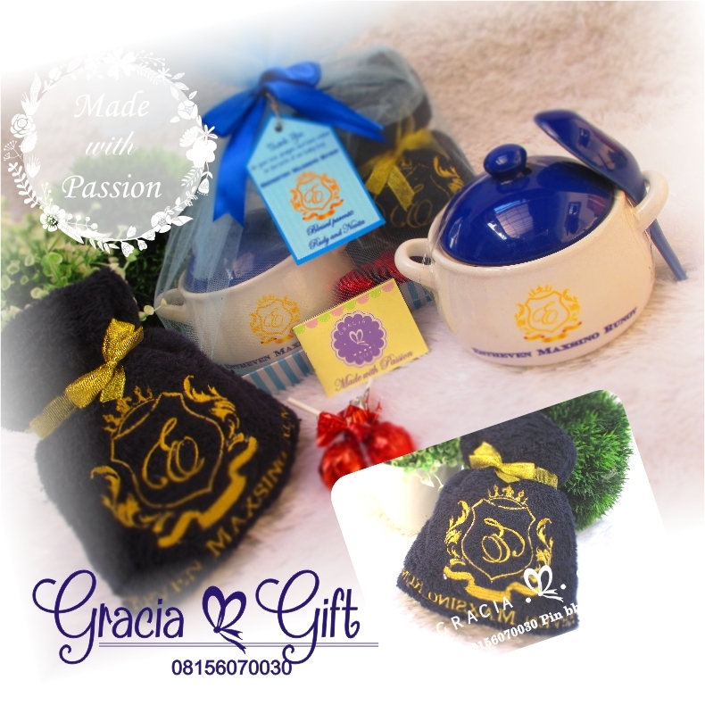 Kami Gracia Gift Bandung menyediakan berbagai macam hampers untuk berbagai keperluan seperti souvenir ulang tahun, souvenir manyue, baby shower souvenir, souvenir pernikahan bandung dll