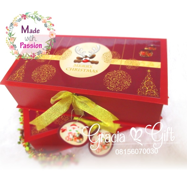 Cari hampers Natal elegan dan eksklusif? Gracia Gift menyediakan Christmas hampers dengan kemasan premium, isi custom, cocok untuk keluarga, klien, dan rekan kerja.