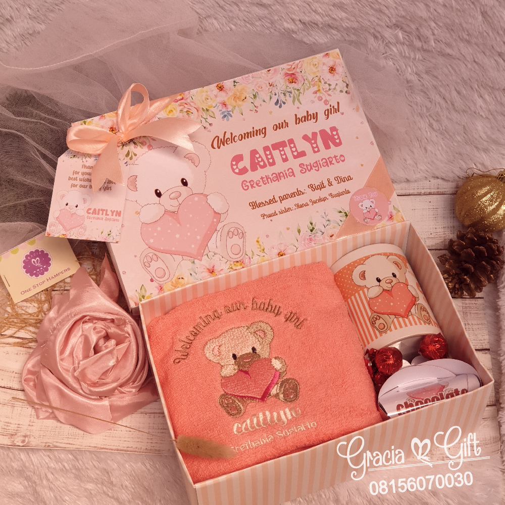 Kami Gracia Gift Bandung menyediakan berbagai macam hampers untuk berbagai keperluan seperti souvenir ulang tahun, souveniKr manyue, baby shower souvenir, souvenir pernikahan bandung dll